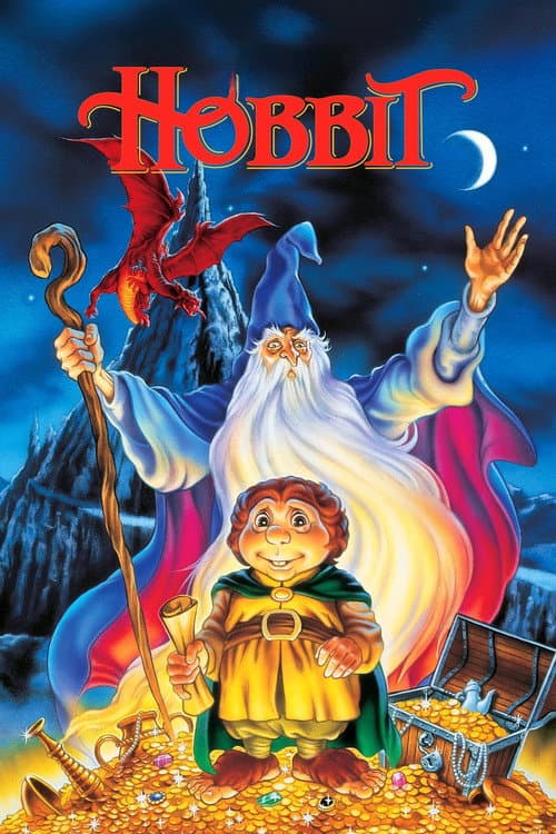 Hobbit afişi
