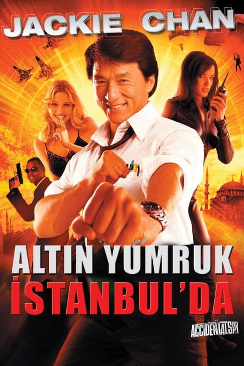 Altın Yumruk İstanbul'da afişi
