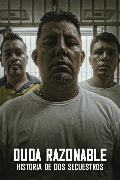Duda razonable: Historia de dos secuestros afişi