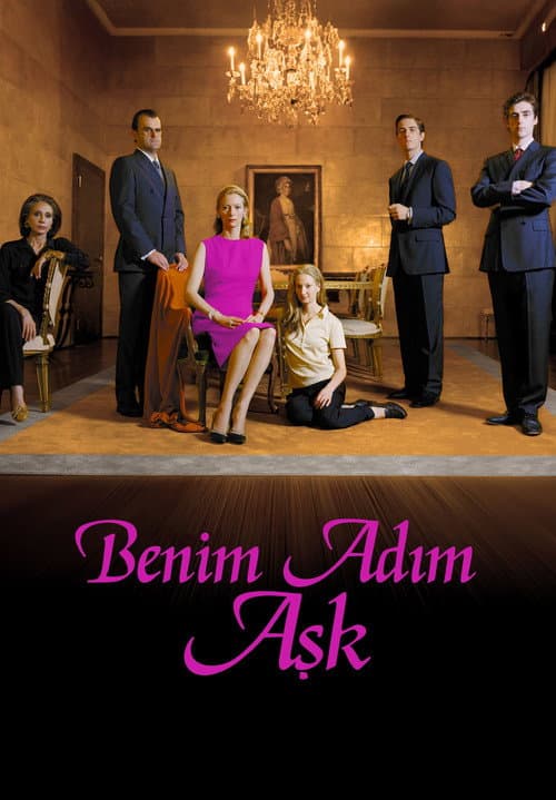 Benim Adım Aşk afişi