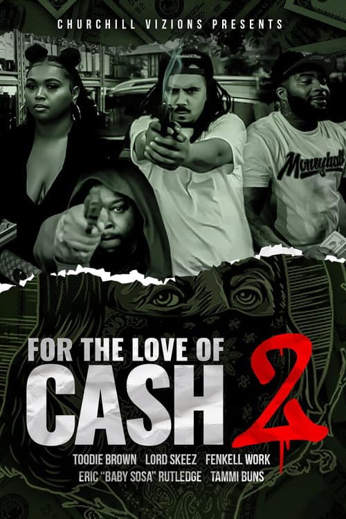 For the Love of Cash 2 afişi