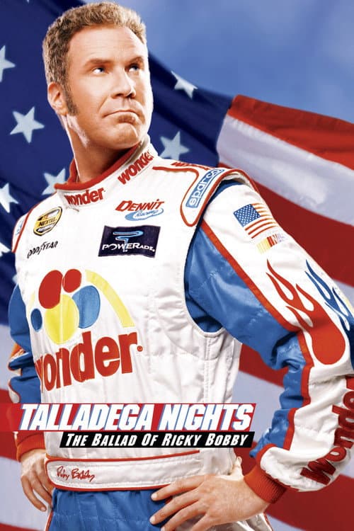Talladega Geceleri: Ricky Bobby Hikayesi afişi