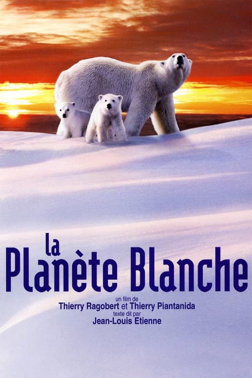 La planète blanche afişi