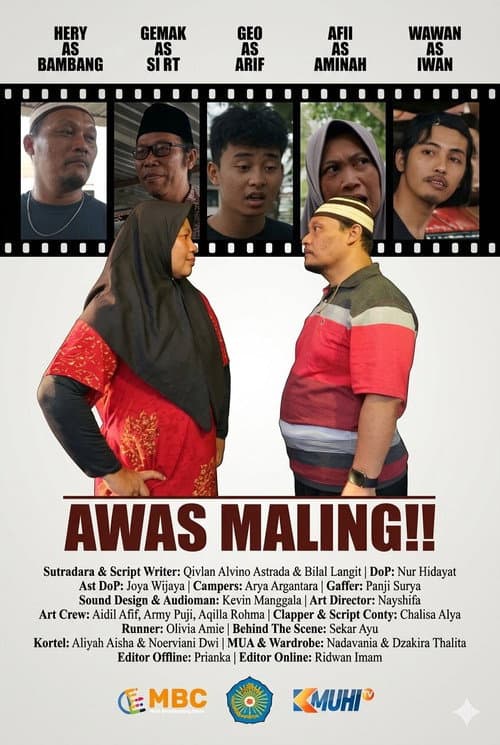 Awas Maling! afişi