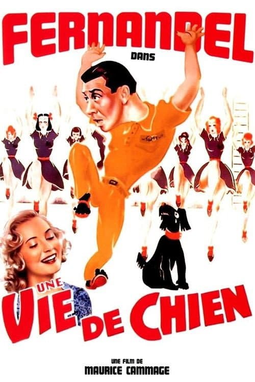 Une vie de chien afişi