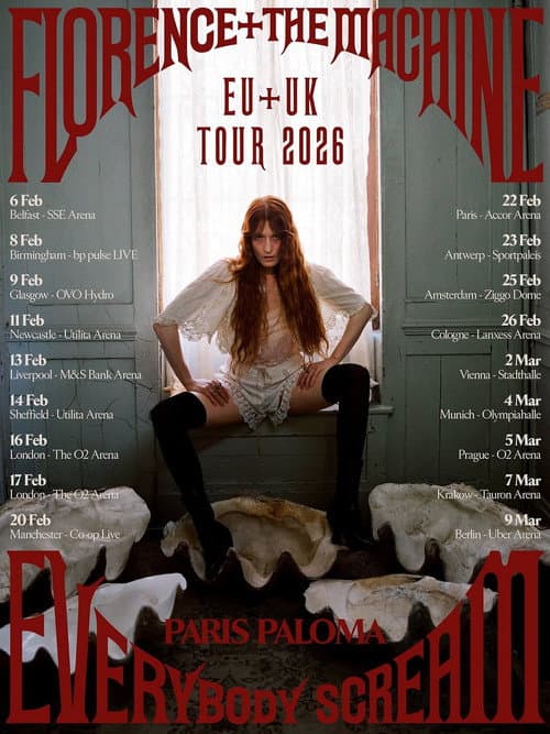 Florence + The Machine: Live at Reading & Leeds 2026 afişi