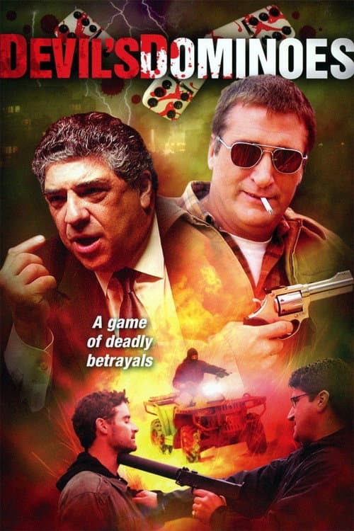 The Devil's Dominoes afişi