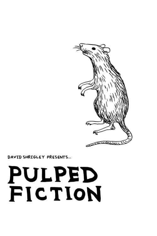 Pulped Fiction afişi