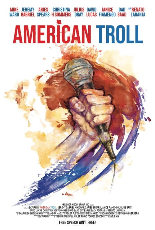 American Troll afişi