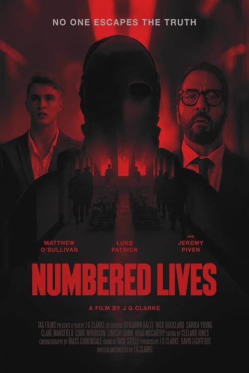 Numbered Lives afişi
