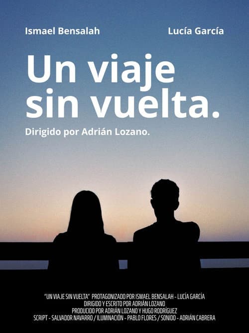 Un viaje sin vuelta afişi