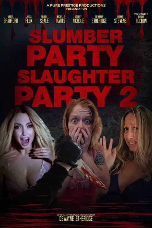Slumber Party Slaughter Party 2 afişi