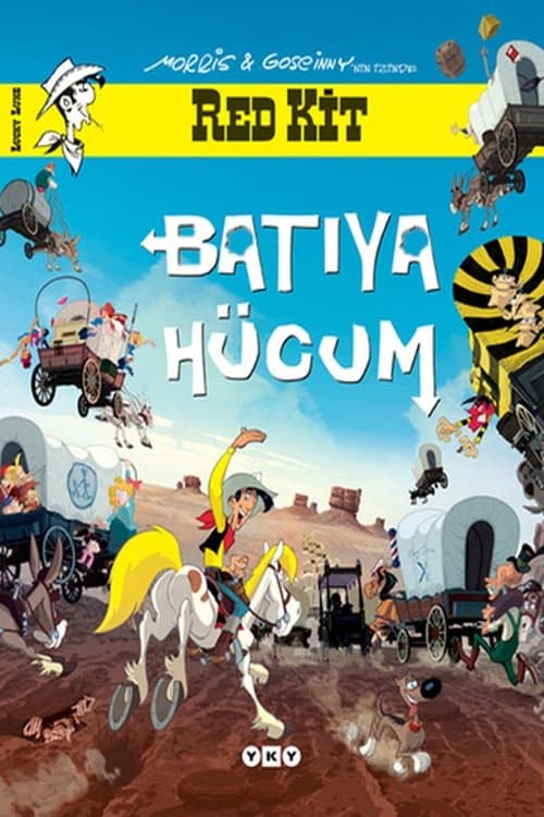 Red Kit: Batıya Hücum afişi