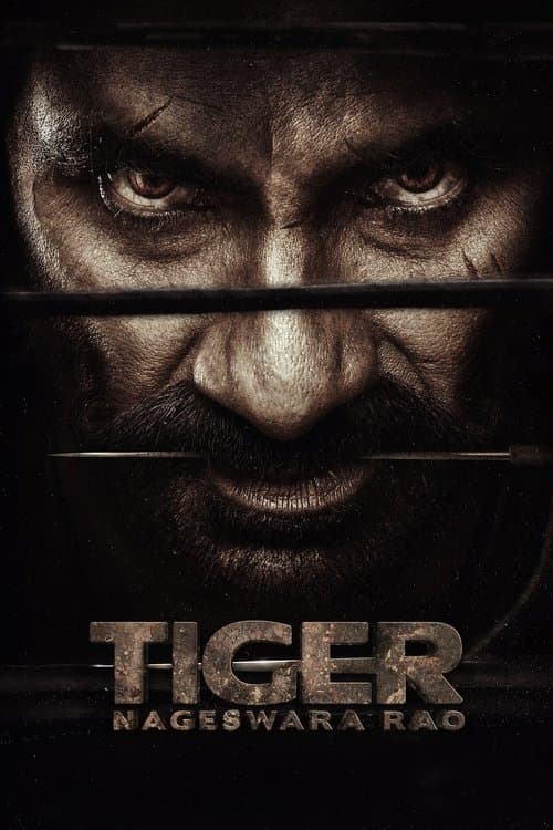 Tiger Nageswara Rao afişi