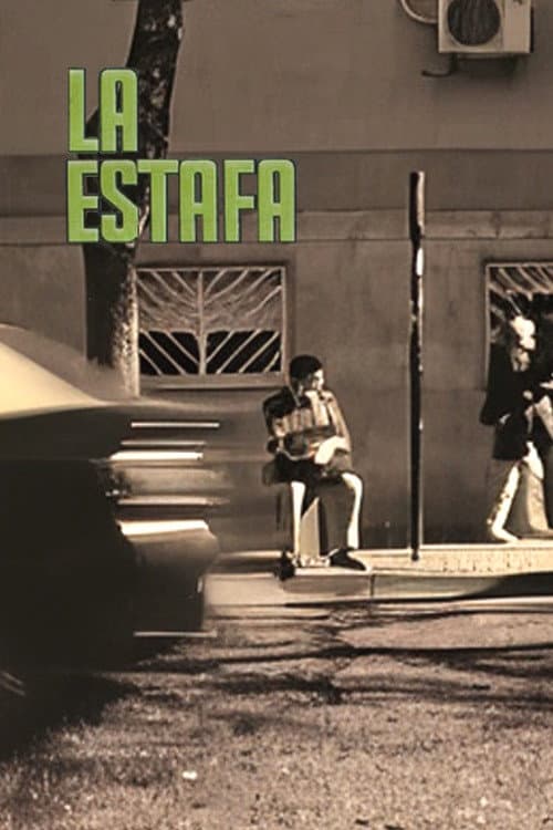 La estafa afişi