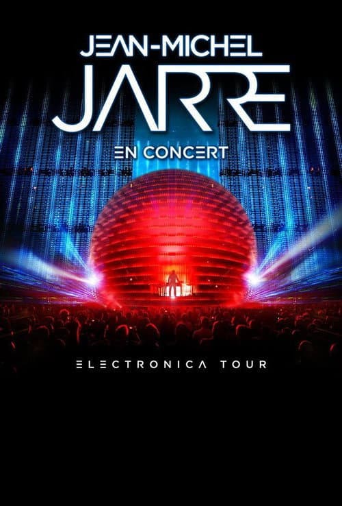 Jean-Michel Jarre - Electronica Tour Live In Birmingham afişi