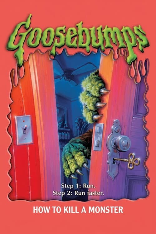 Goosebumps: How to Kill a Monster afişi
