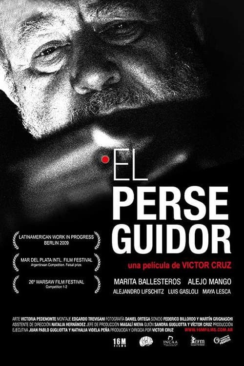 El perseguidor afişi