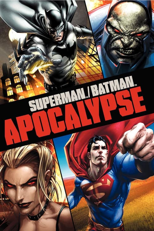 Superman/Batman: Kıyamet afişi