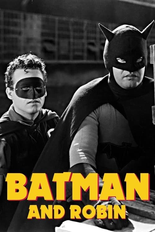 Batman and Robin afişi