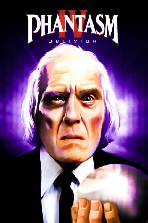 Phantasm IV: Oblivion afişi