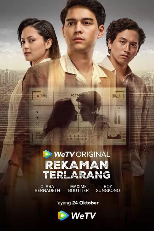 Rekaman Terlarang afişi