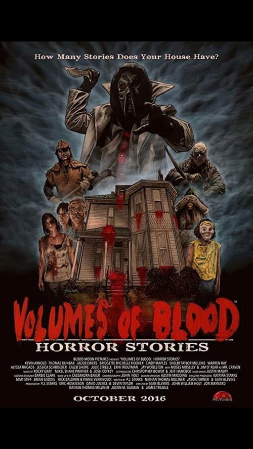Volumes of Blood: Horror Stories afişi