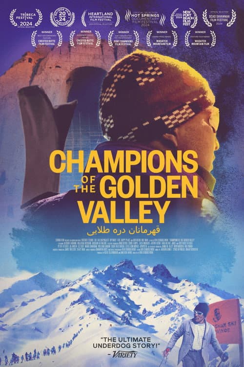 Champions of the Golden Valley afişi