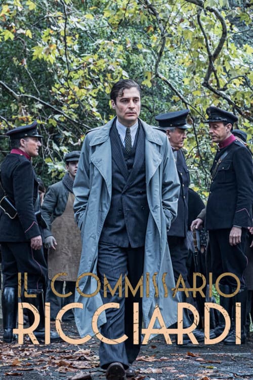 Il Commissario Ricciardi afişi