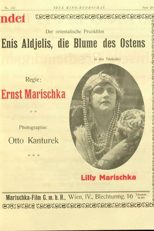Enis Aldjelis, die Blume des Ostens afişi
