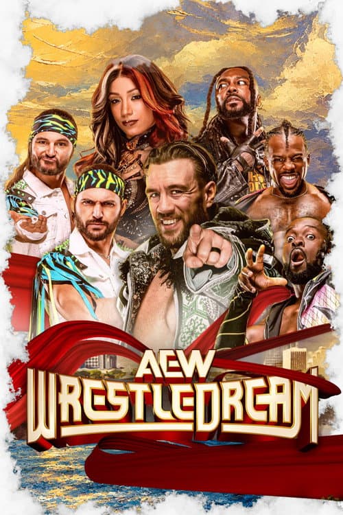 AEW WrestleDream 2026 afişi