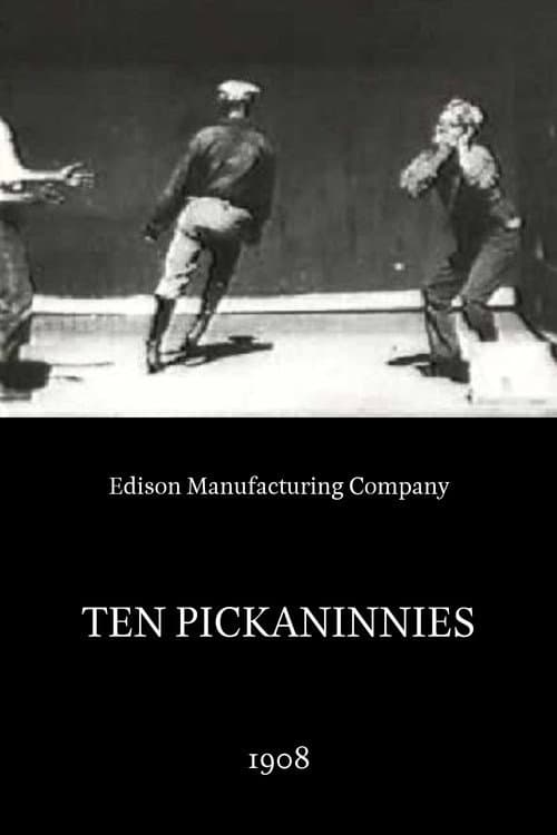 Ten Pickaninnies afişi