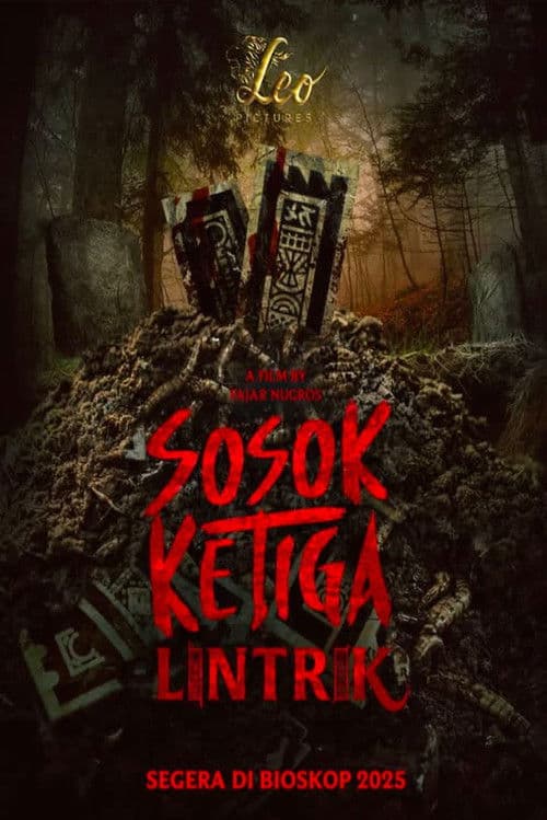 Sosok Ketiga: Lintrik afişi