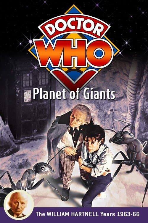 Doctor Who: Planet of Giants afişi