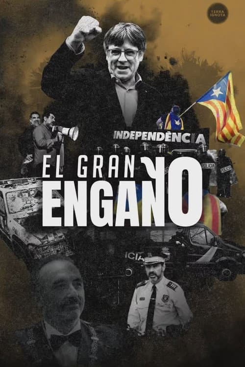 El Gran Engaño afişi