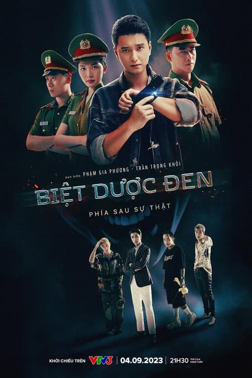 Biệt dược đen afişi