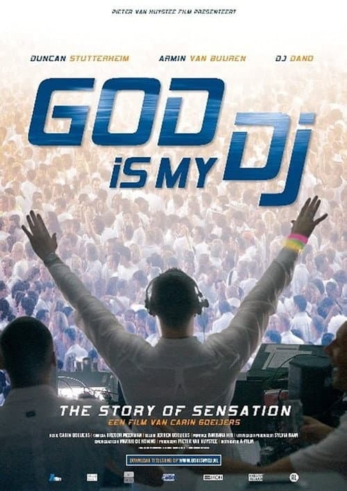 God Is My DJ afişi