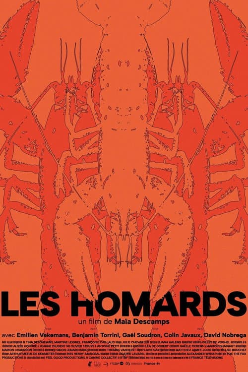 Les Homards afişi