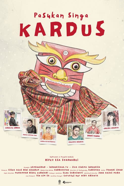 Pasukan Singa Kardus afişi