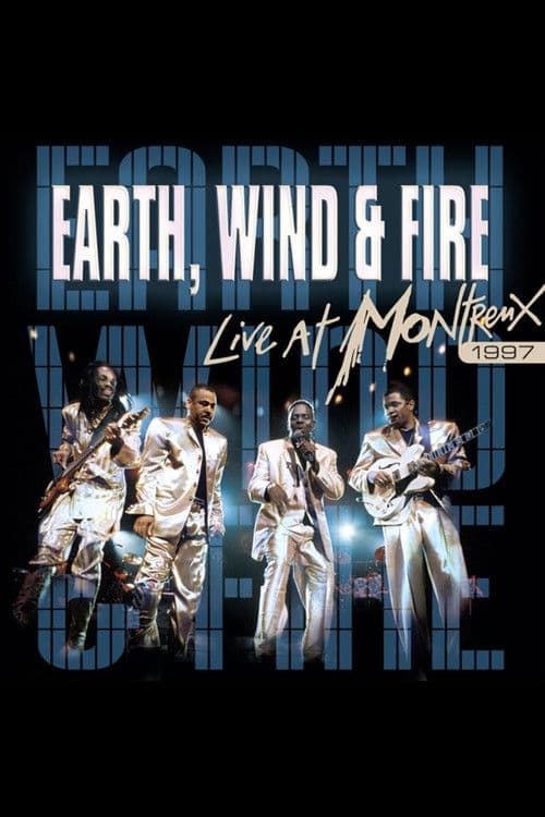 Earth, Wind & Fire: Live at Montreux afişi