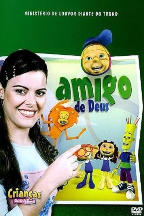 Crianças Diante do Trono 2 - Amigo de Deus afişi
