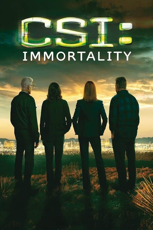 CSI: Immortality afişi