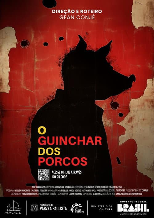 O Guinchar Dos Porcos afişi
