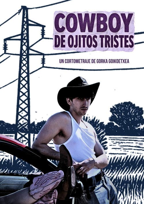 Cowboy de Ojitos Tristes afişi