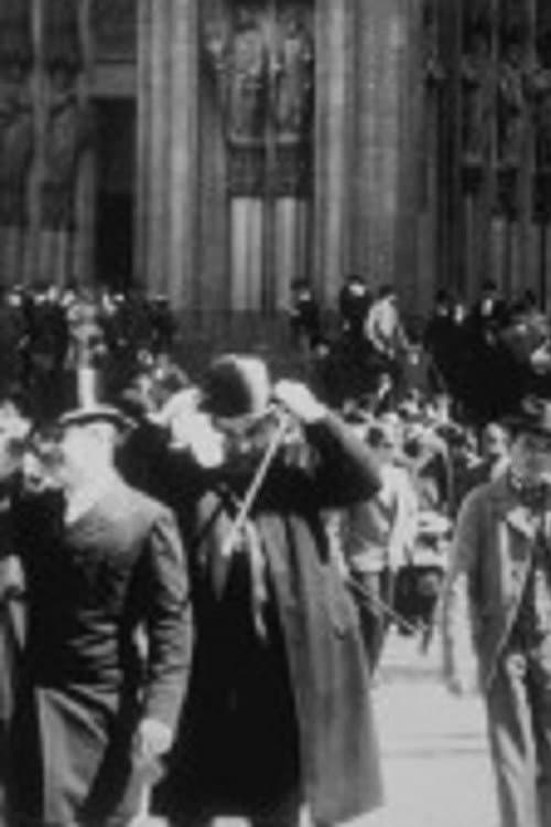 Sortie de la cathédrale afişi