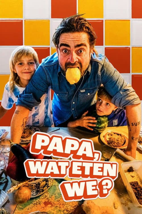 Papa, wat eten we? afişi