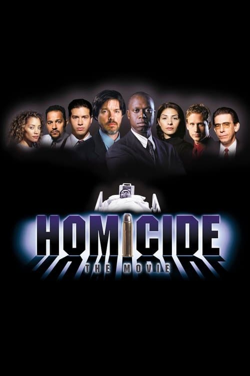 Homicide: The Movie afişi
