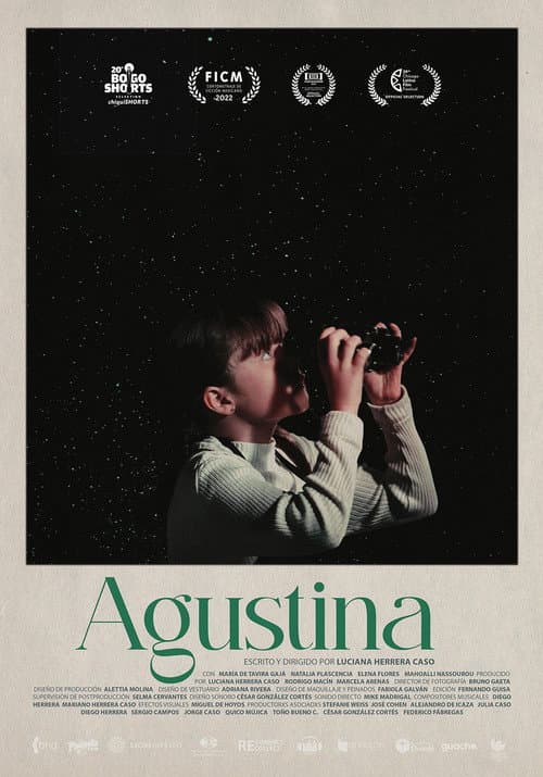 Agustina afişi
