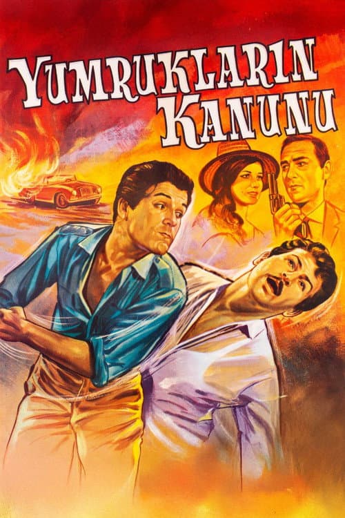 Yumrukların Kanunu afişi