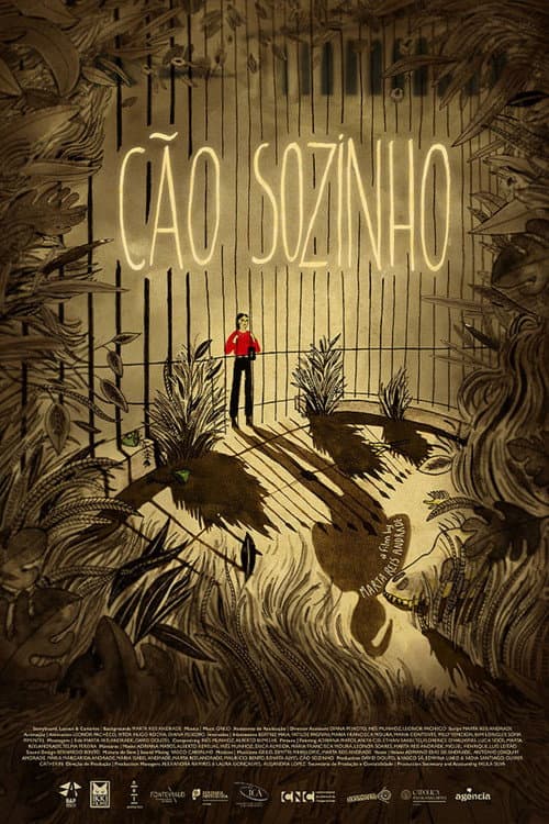 Cão Sozinho afişi